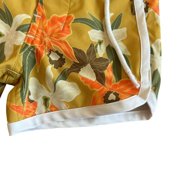 Acacia Swimwear Swim Shorts Board Beach Tropical Floral Hawaiian Size Small Boys - Picture 4 of 10